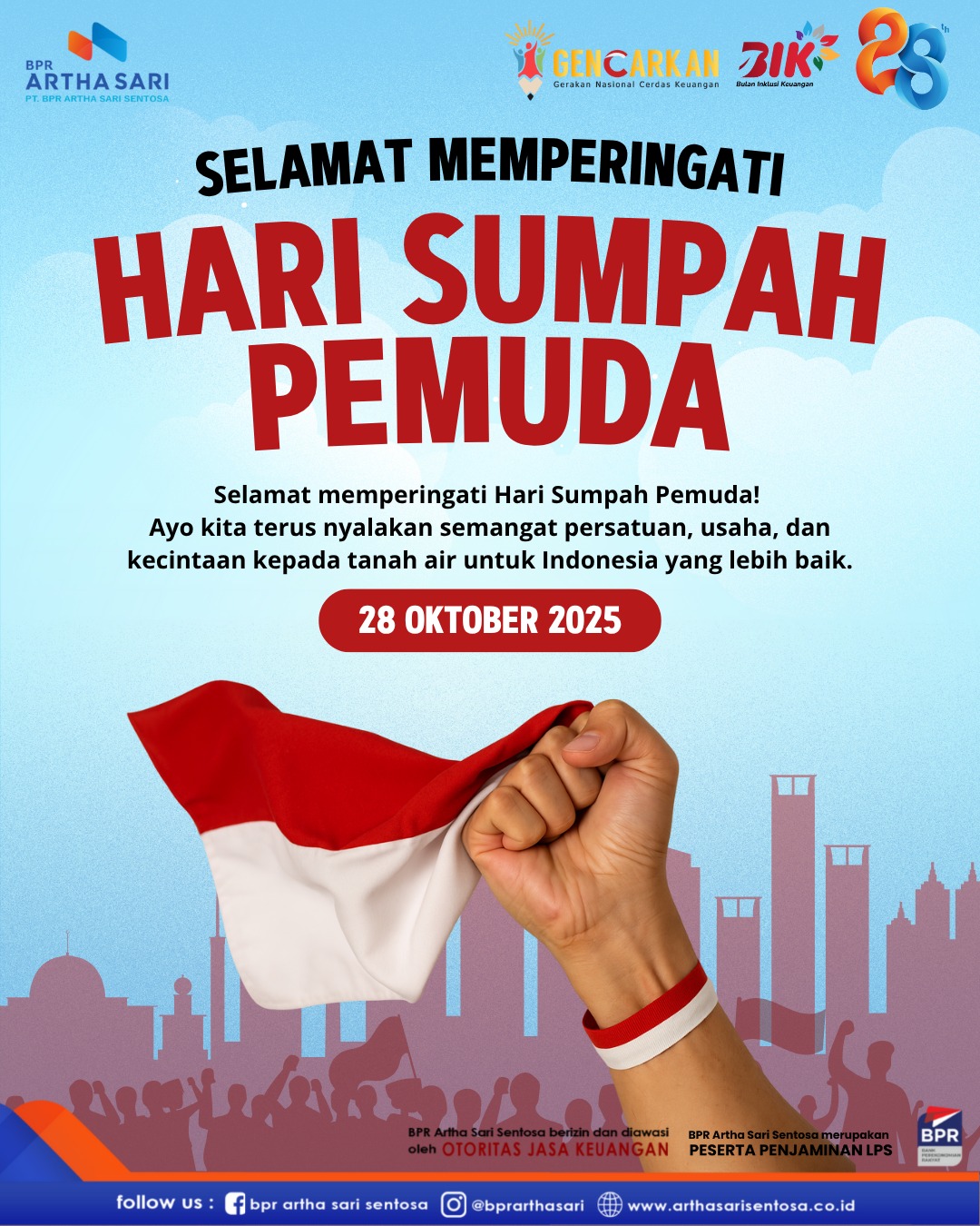 Semangat Bersatu, Wujudkan Indonesia Maju!